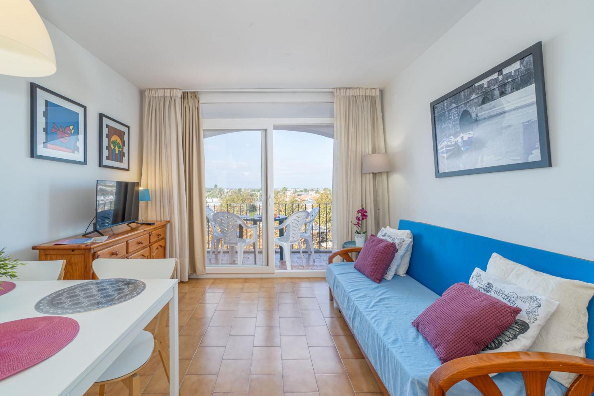 Basic Comfort Apartment Gran Reserva 0103 Empuriabrava Eksteriør bilde